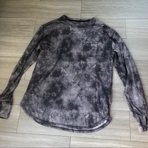 Grey Hollister Long Sleeve Tee